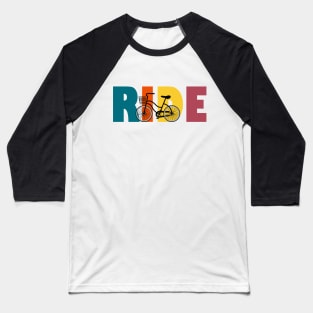 ready to ride Baseball T-Shirt